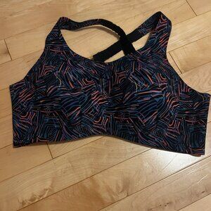 Knix Catalyst Sports Bra (Back Closure) Size 8